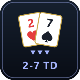 2-7 Triple Draw Equity Calculator アイコン