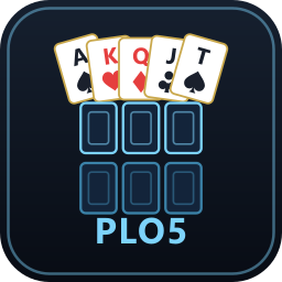 PLO5 Double Board Equity Calculator アイコン