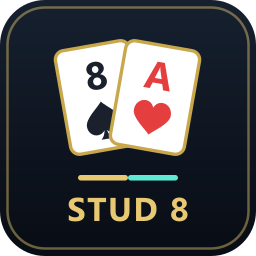 Stud 8-or-Better Equity Calculator アイコン