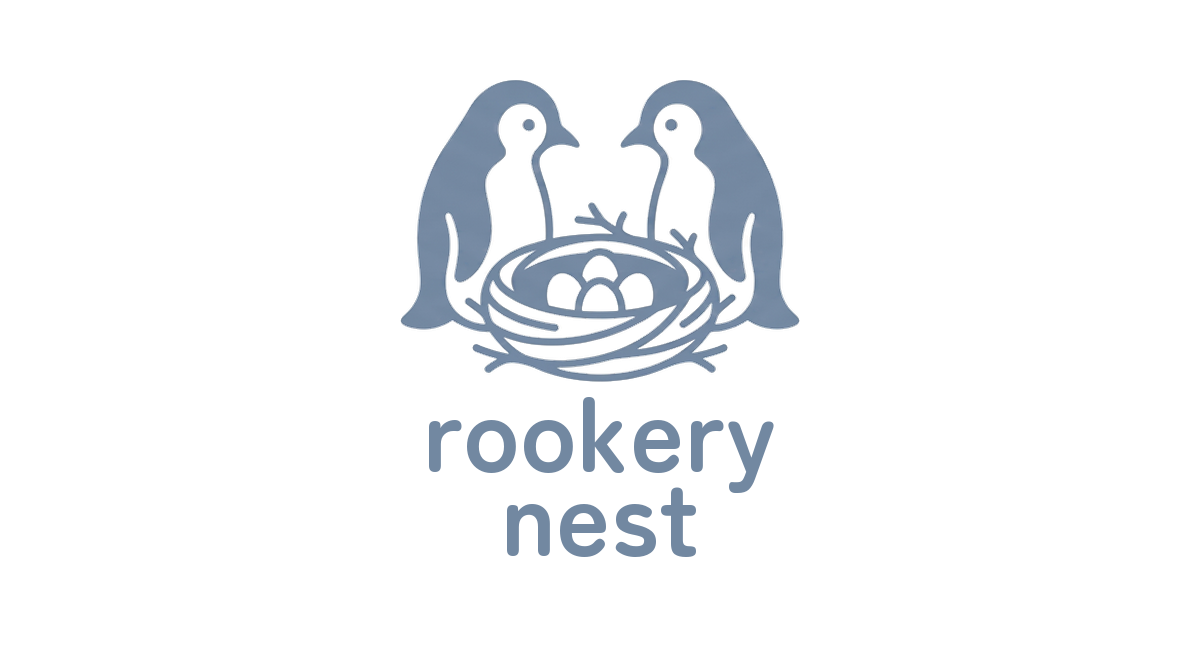 Rookery nest ロゴ